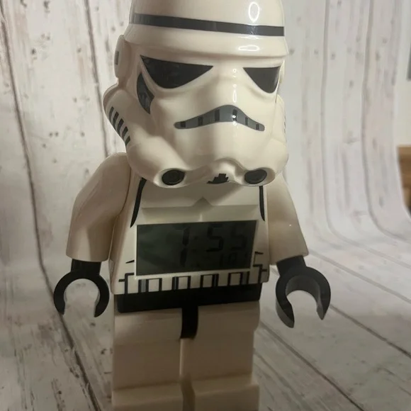 LEGO Star Wars Storm Trooper Digital Alarm Clock Figure - 9" Tall - Picture 7 of 7